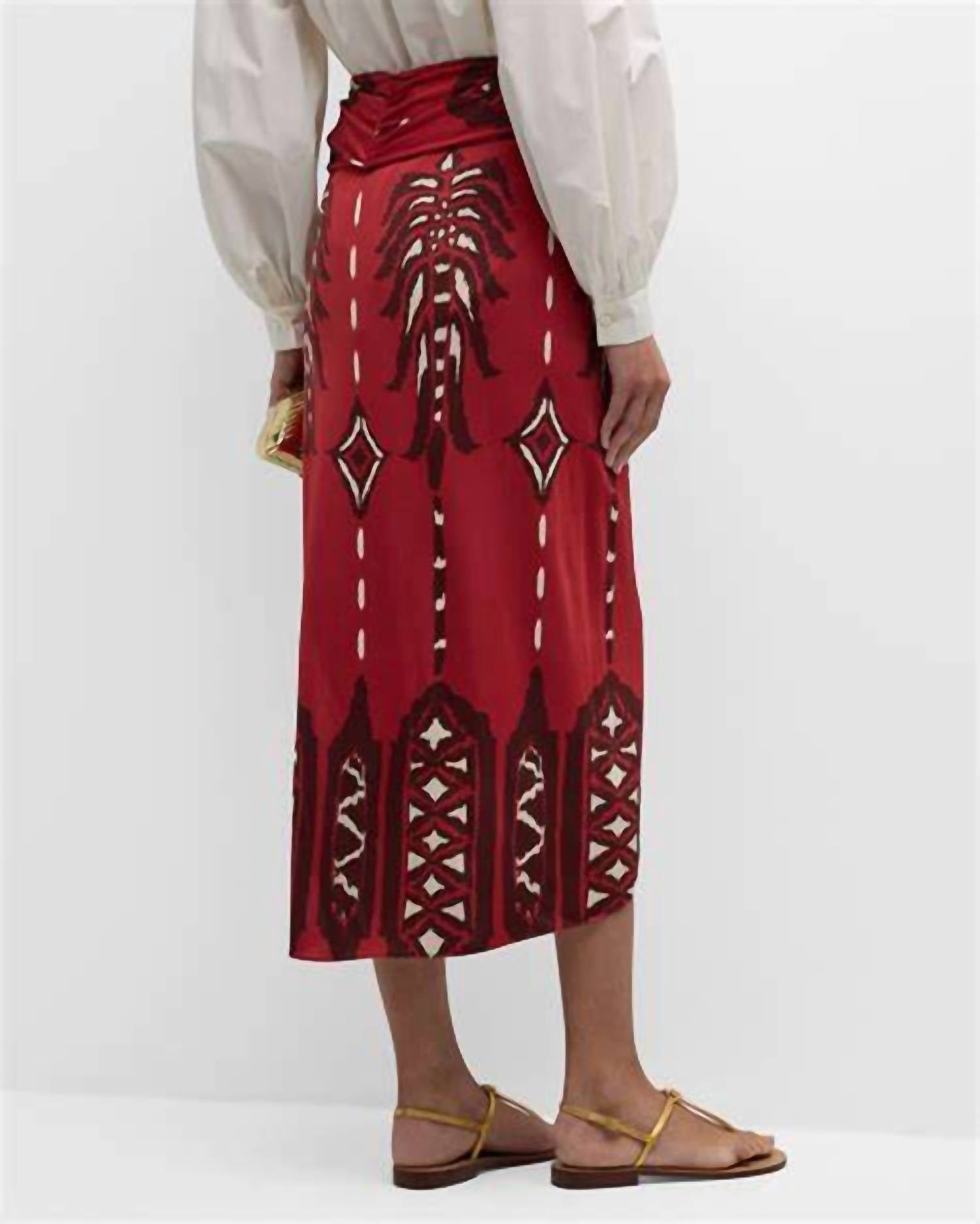 Johanna Ortiz - Avanyu Skirt