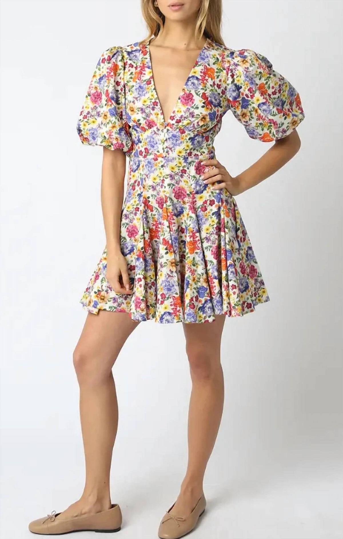 Mint Exclusives - Evie Bubble Dress