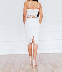 Ariti Kaziris - Lace Two Piece Set