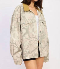Emory Park - Barn Oversized Trucker Jacket
