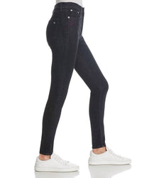 Rag & Bone - High Rise Ankle Skinny Jeans