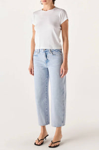 Amo - Christie High Rise Cropped Jeans