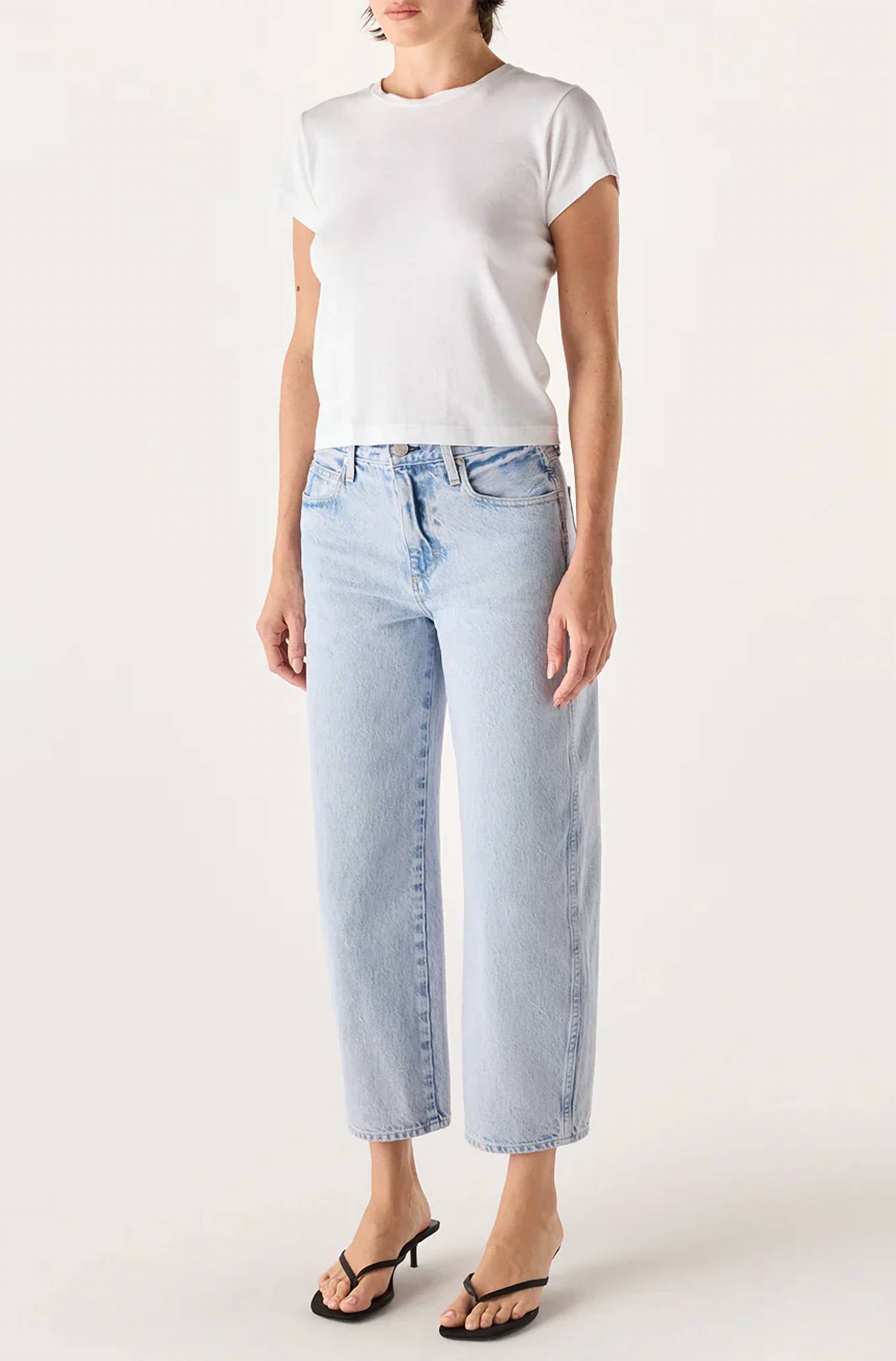 Amo - Christie High Rise Cropped Jeans