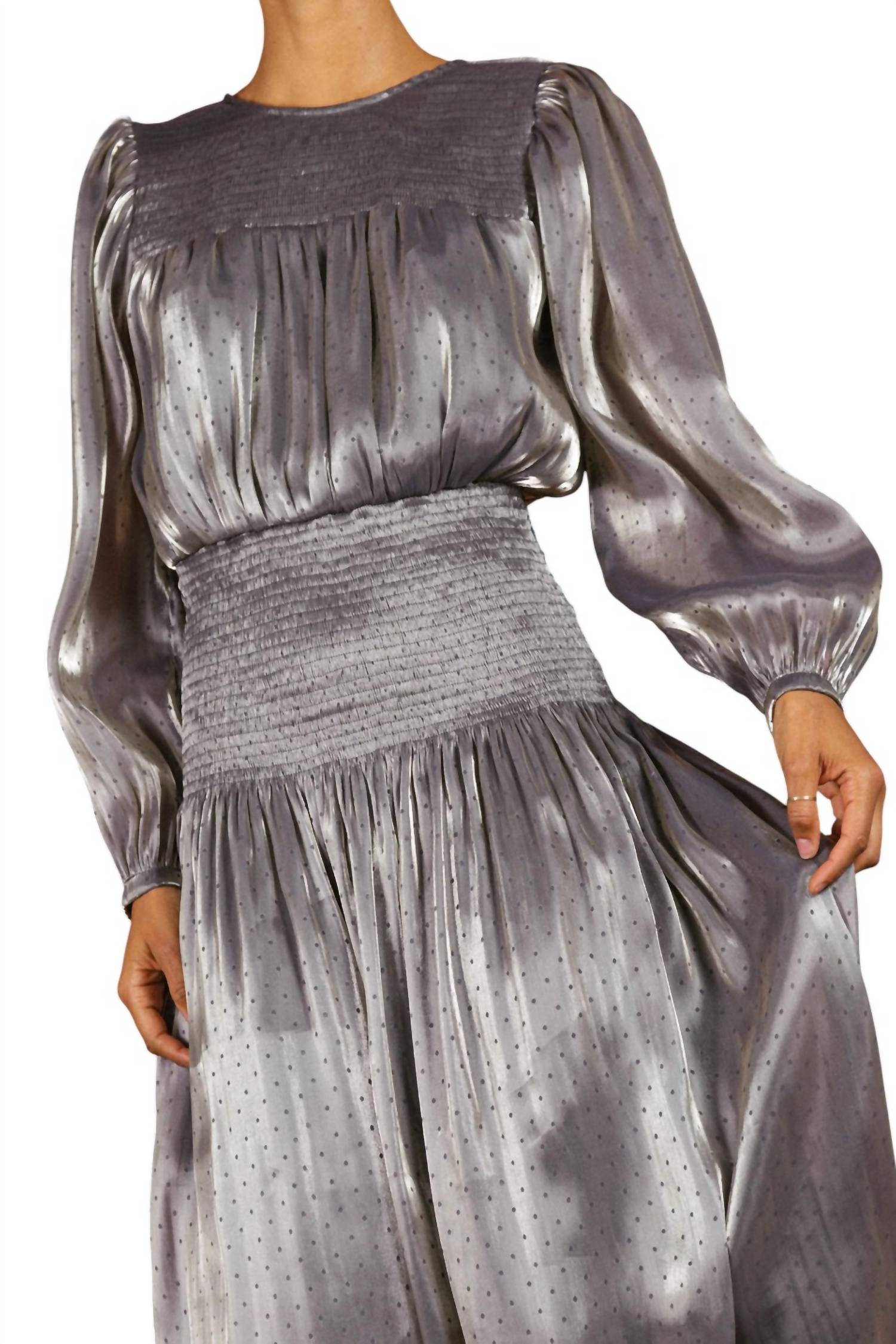 Ciao Lucia - Gaetano Long Sleeve Dress