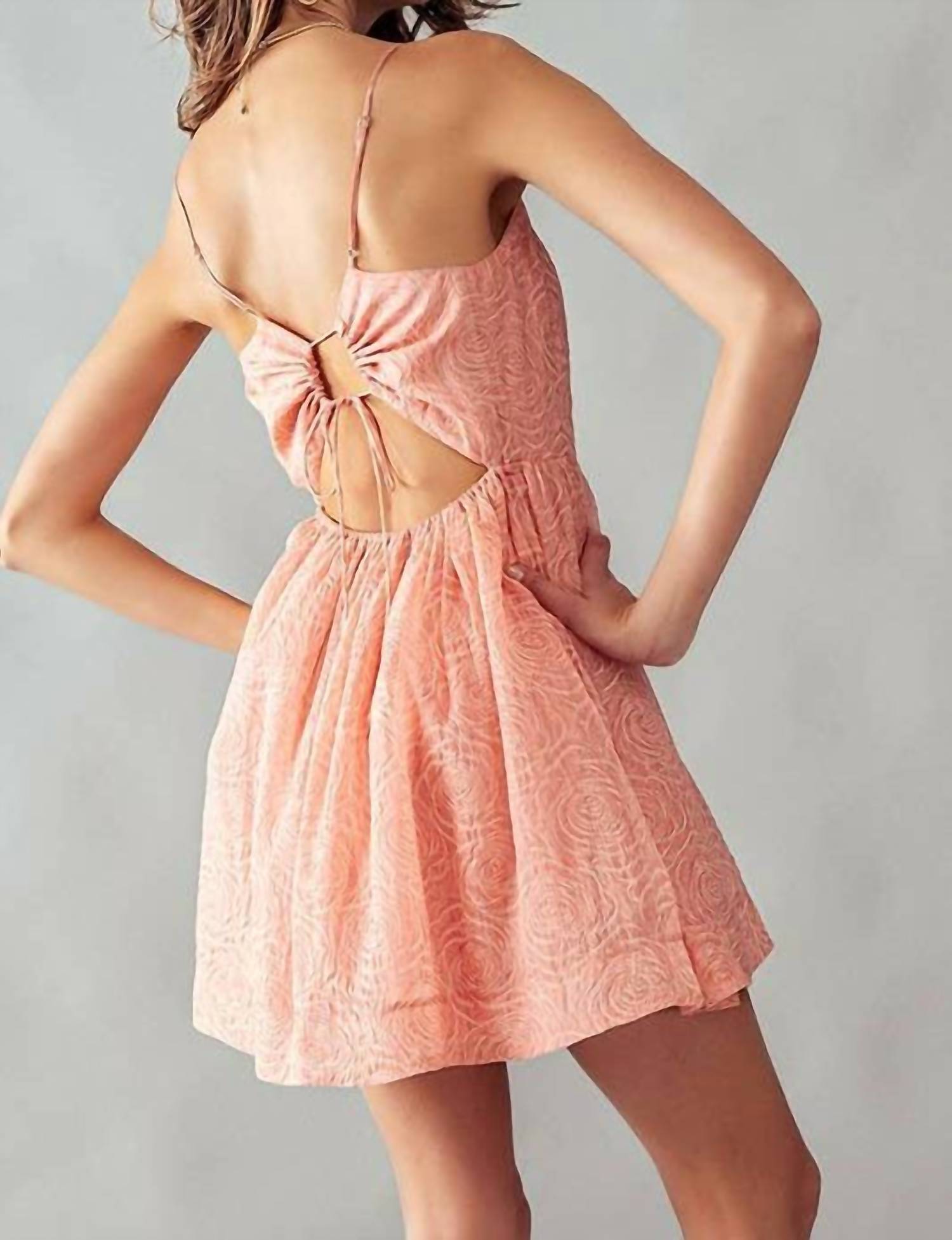 Urban Daizy - Rose Mini Dress