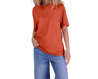 Fox Racing Fox Head Basic Tee in coral - women's t-shirt