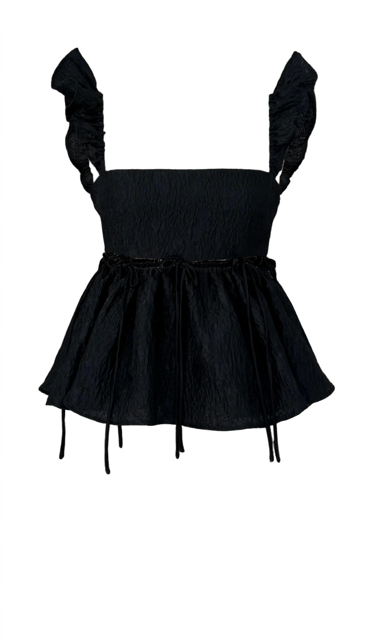 Allina Liu - Lilu Top