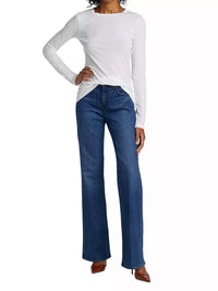 Nili Lotan - Fitted Long Sleeve T-shirt