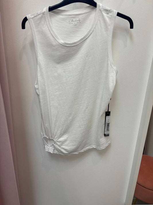 Charlie B - White tank with heart