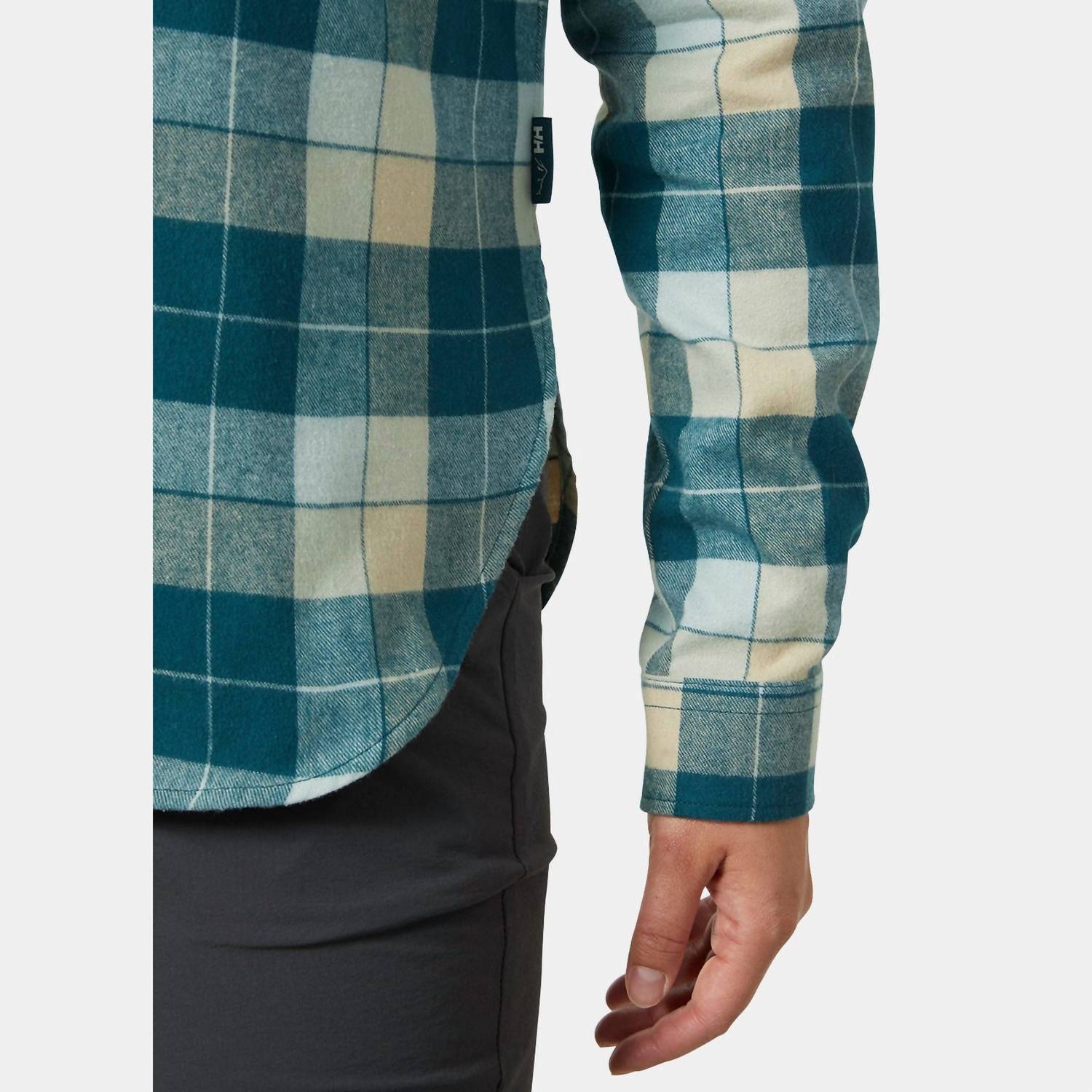 Helly Hansen - Lokka Organic Flannel Long Sleeve Shirt