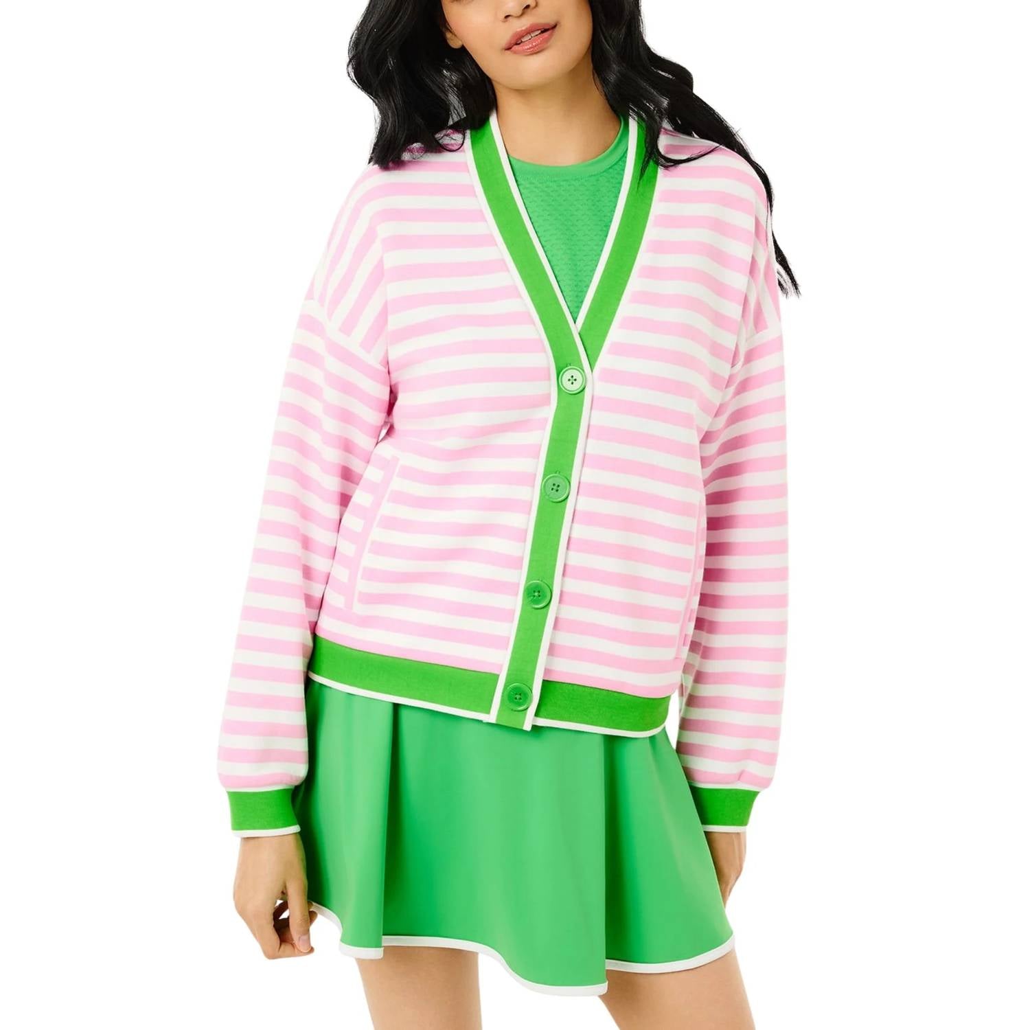 Addison Bay - Soft Luxe Abbott Sweatshirt Cardigan