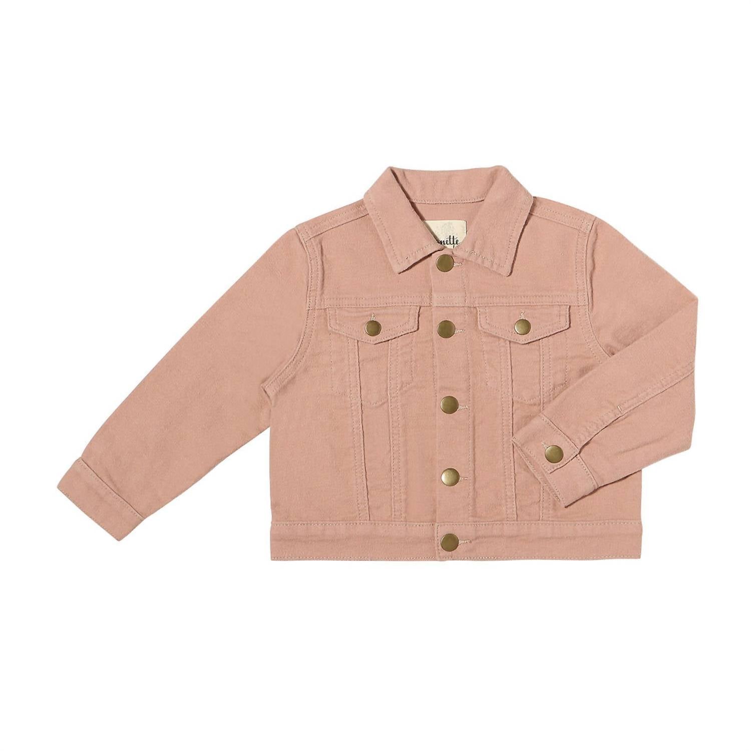 Vignette - Wyatt Jean Jacket