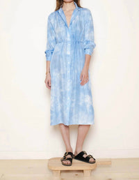 Raquel Allegra Linnfield Dress in blue - women's dress