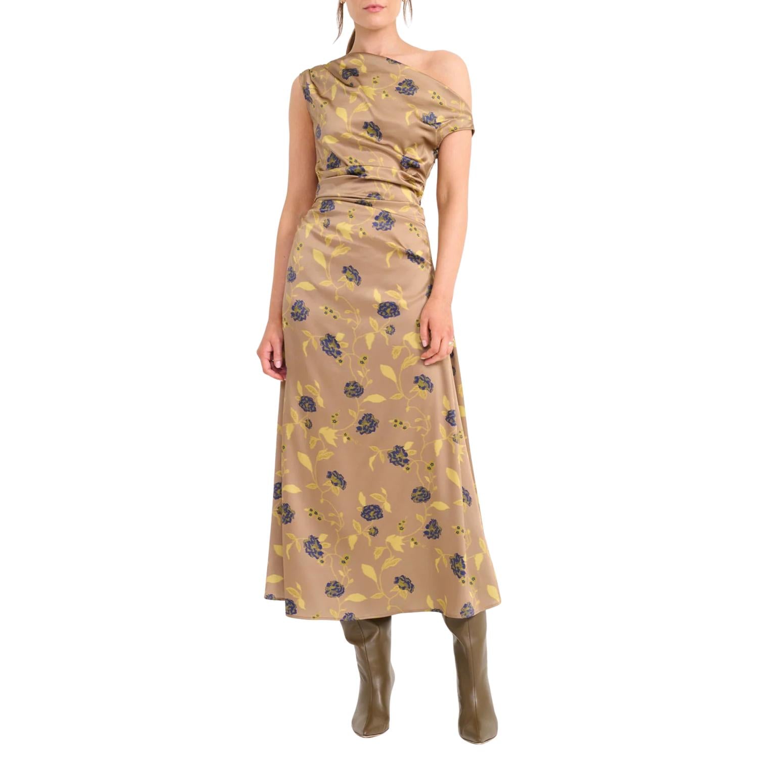 Staud - Phare Silk Dress