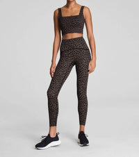 Spanx Booty Boost Printed Leggings in leopard - women's pants