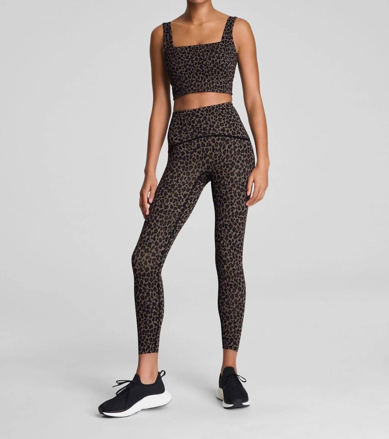 Spanx Booty Boost Printed Leggings in leopard - women's pants