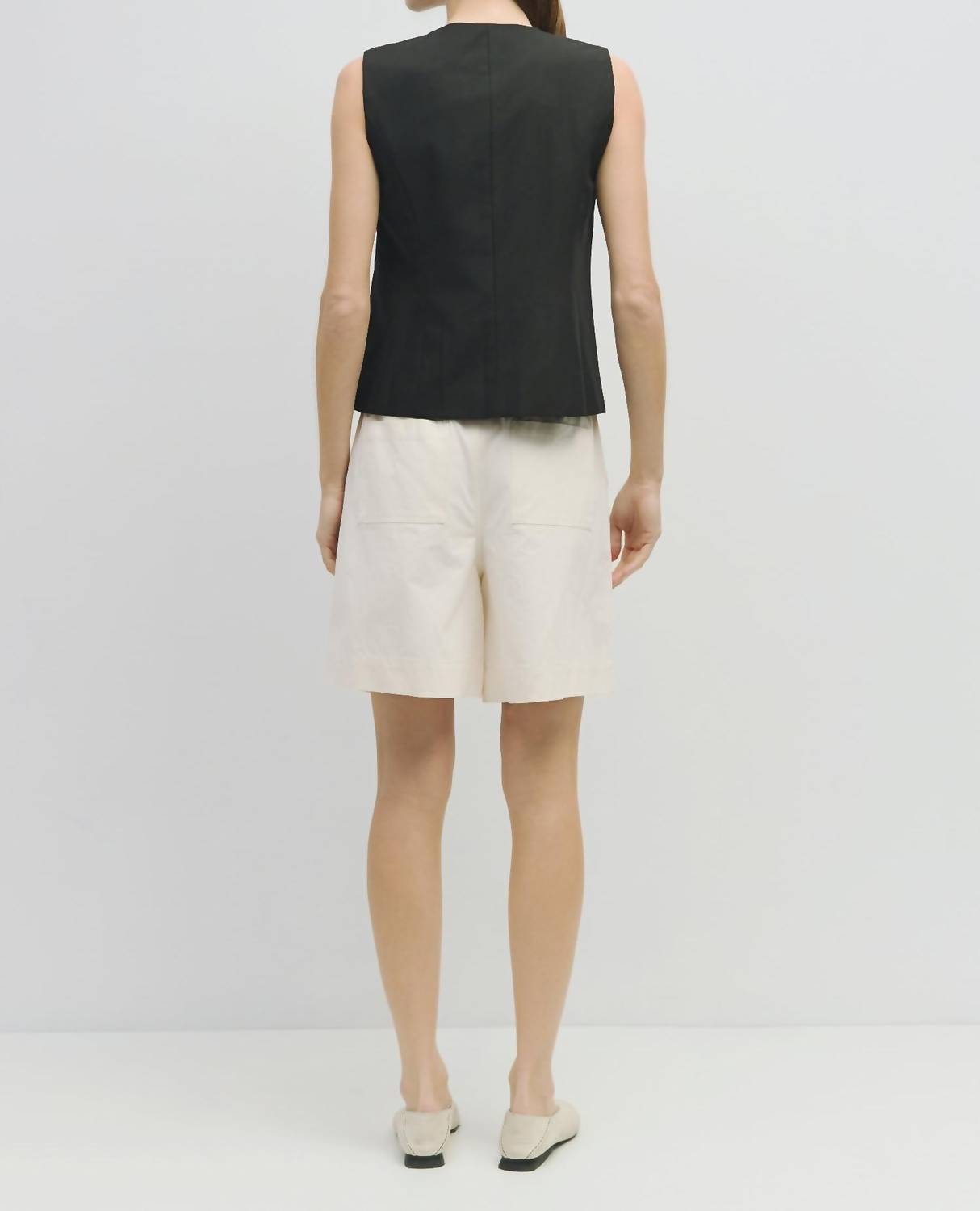Mod Ref - Tie Front Vest
