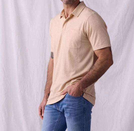 The Normal Brand - Puremeso Active Polo Shirt