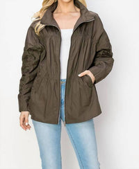 Joh - Jaelle Cotton Poplin Light Weight Jacket