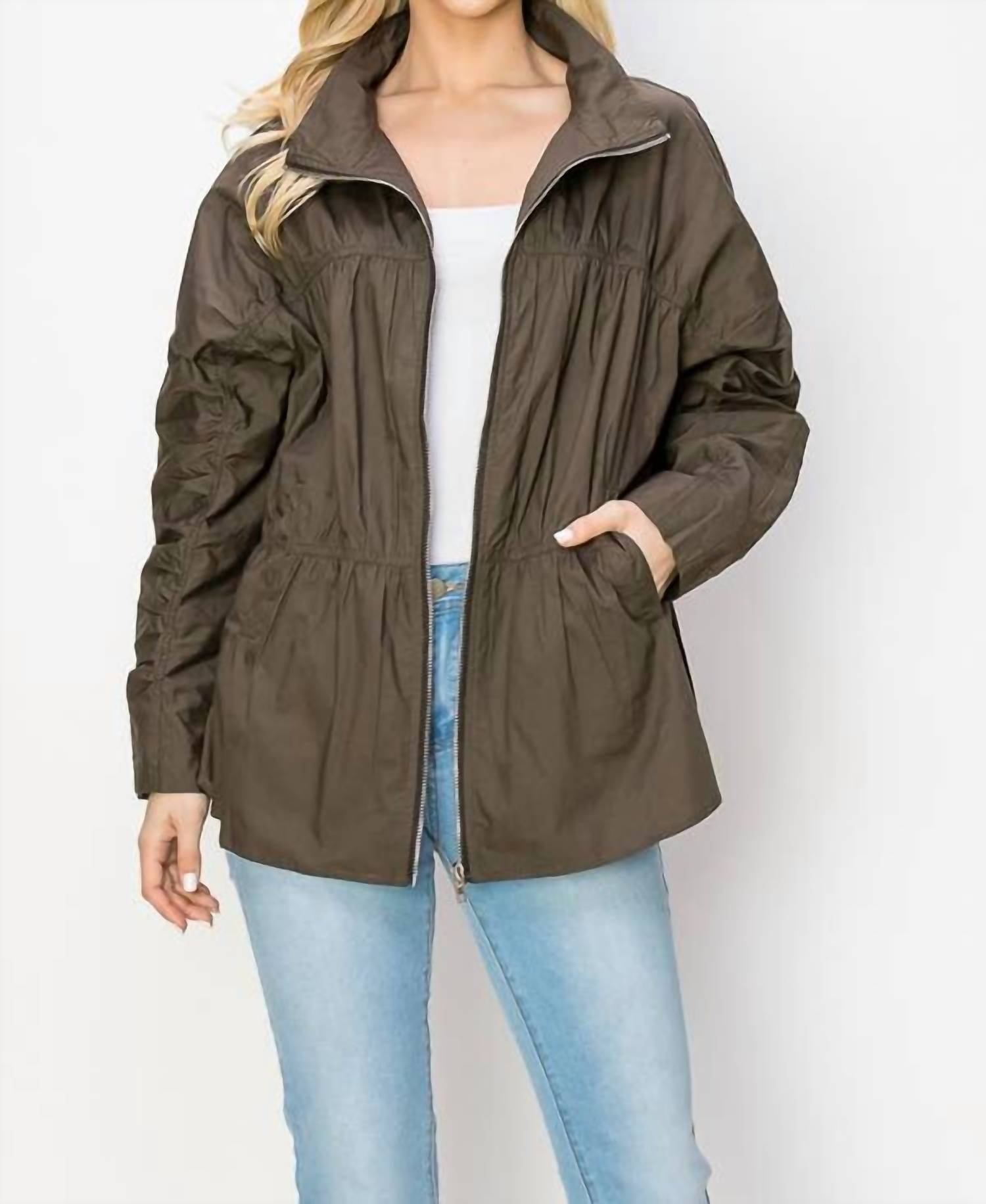 Joh - Jaelle Cotton Poplin Light Weight Jacket