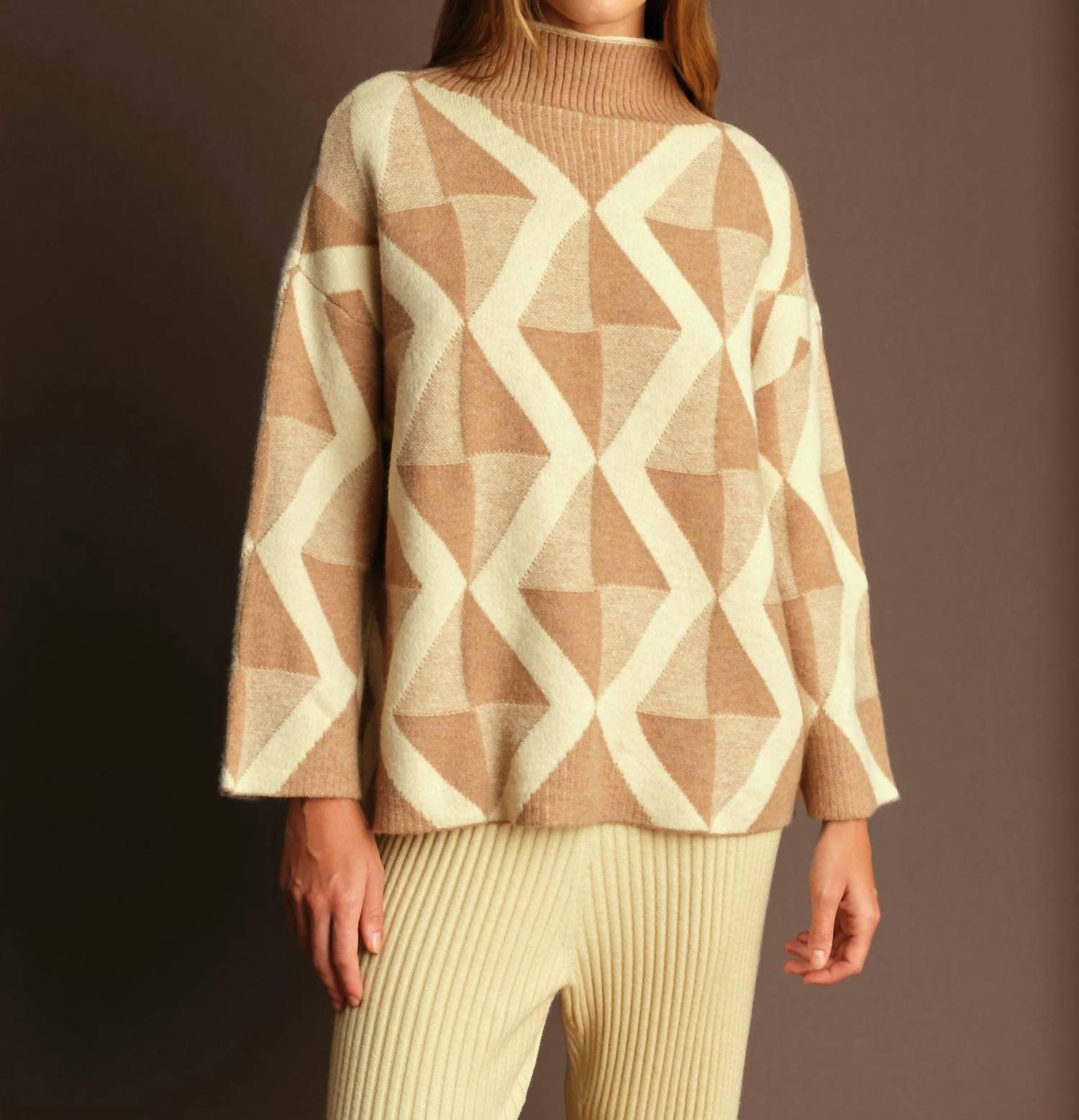 Deluc - Troy Turtleneck Sweater