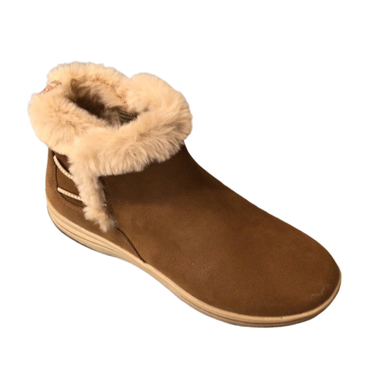 Clarks - Women's Breeze Fur Ankle Boots