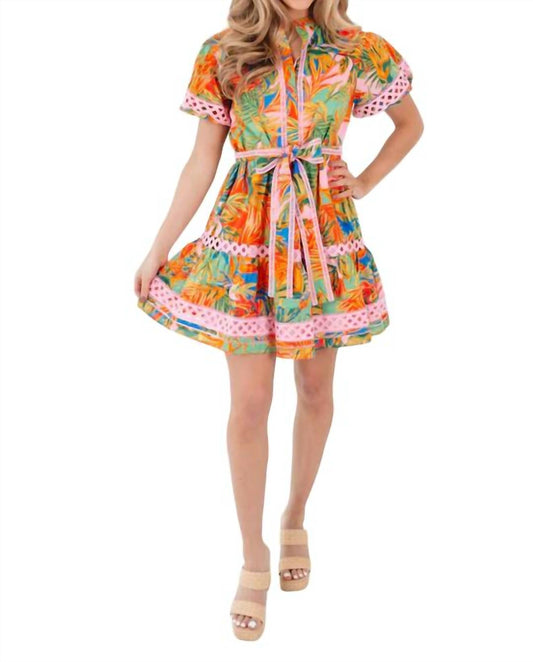 J.Marie - Paloma Tie Dress