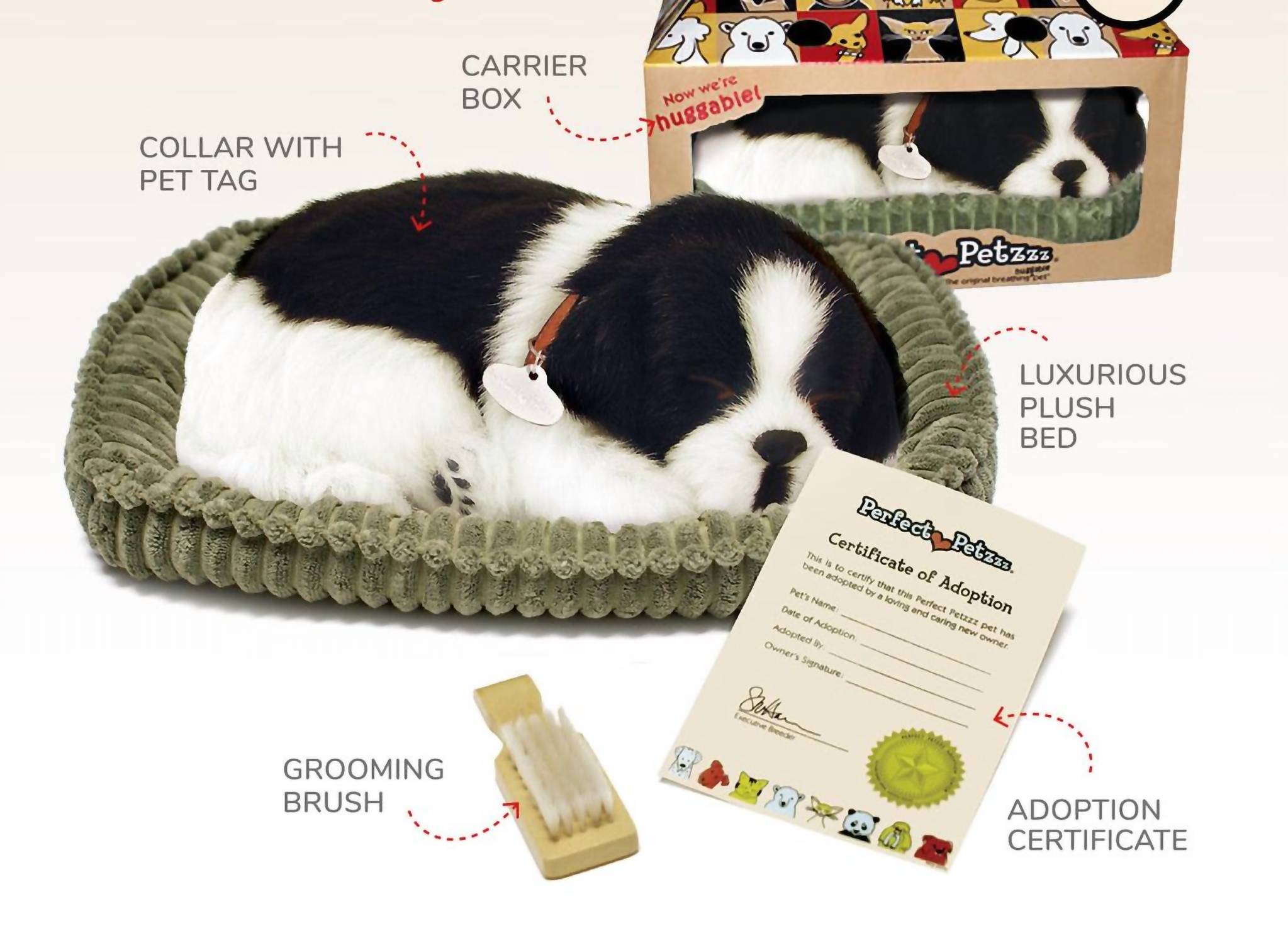 Perfect Petzzz - Border Collie Breathing Pet