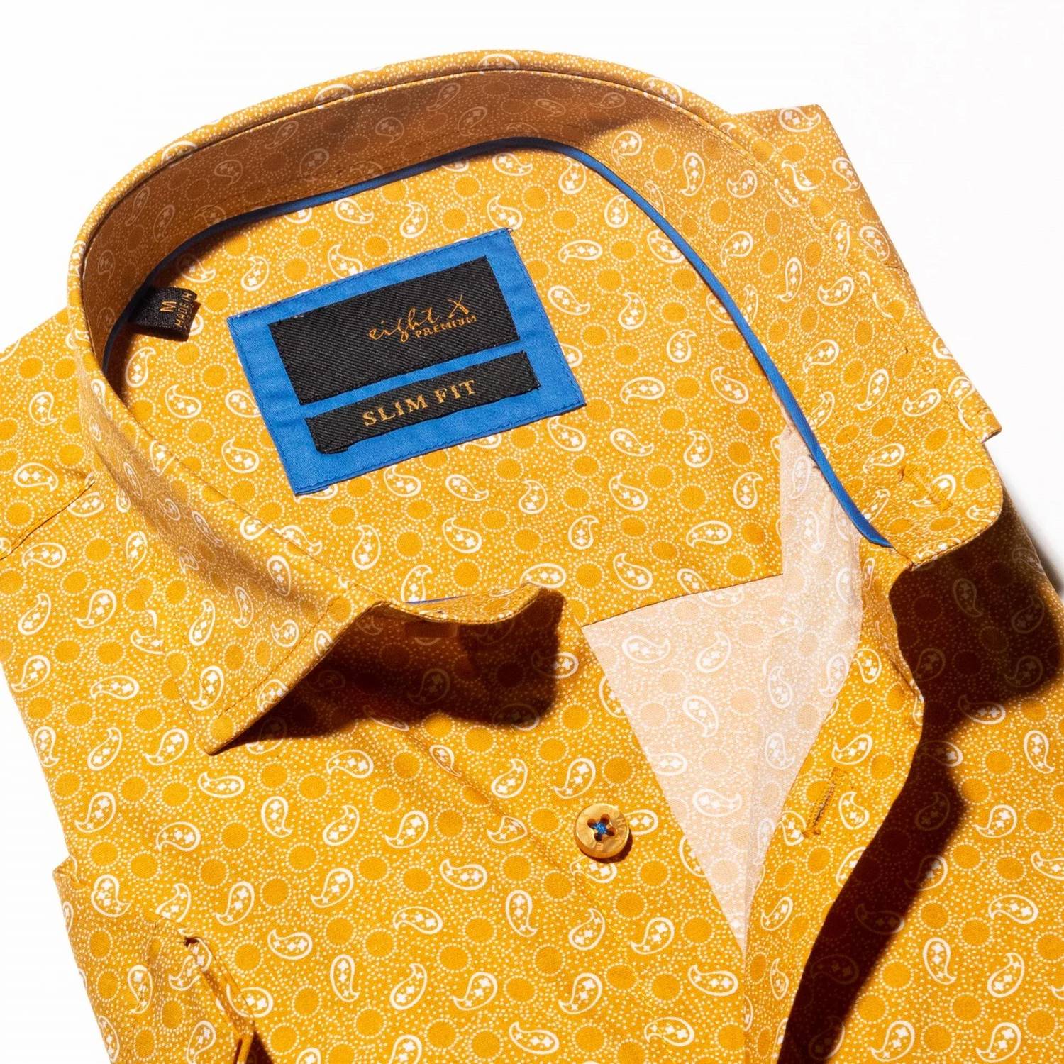 Eight X - Paisley Short Sleeve Shirt