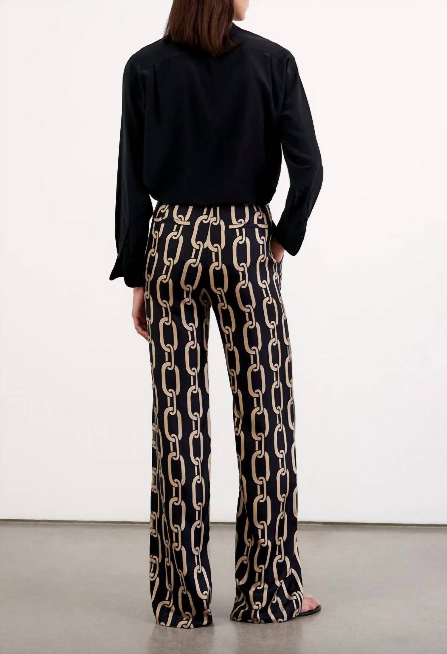Nili Lotan - GERMAIN SILK PANT