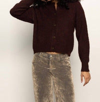 Sanctuary - Boucle Crew Neck Cardigan