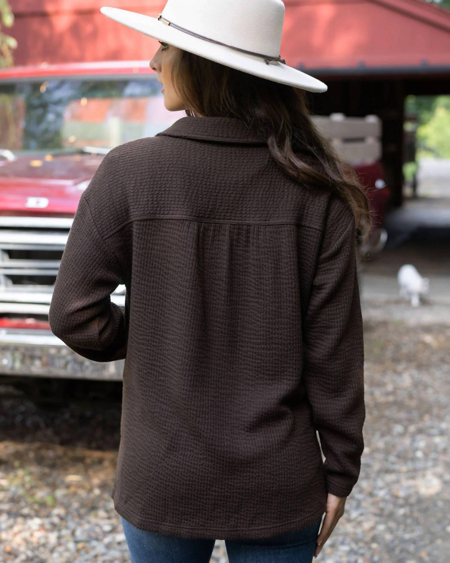 Grace And Lace - Luxe Ribbed Shacket