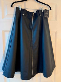 Gabby Isabella - Women's A-Line Zip Up skirt