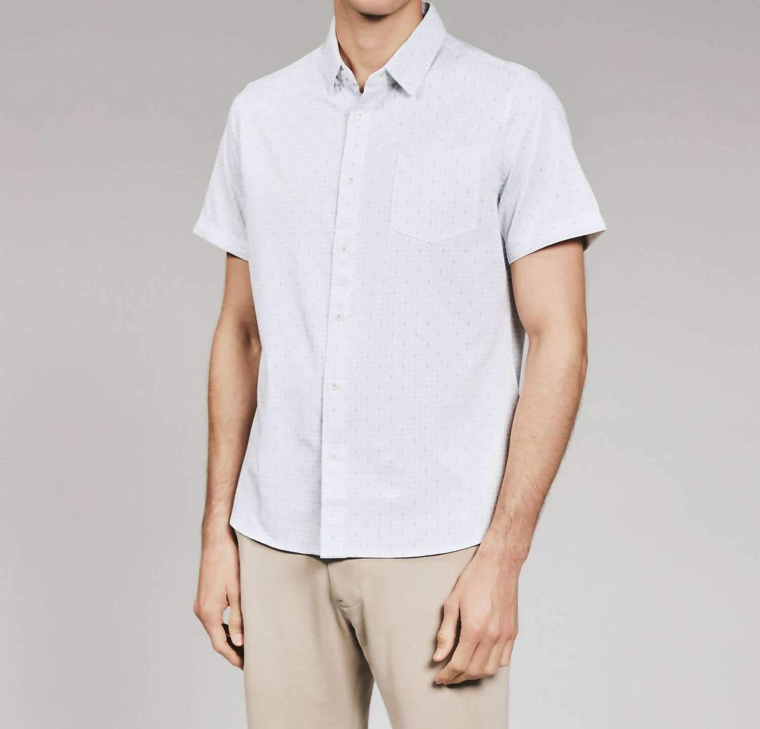 7Diamonds - Bishop Short Sleeve Shirt