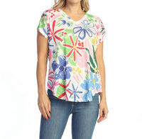Jess & Jane - Cap Sleeve Top