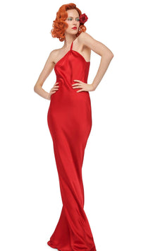 Norma Kamali - One Shoulder Bias Gown