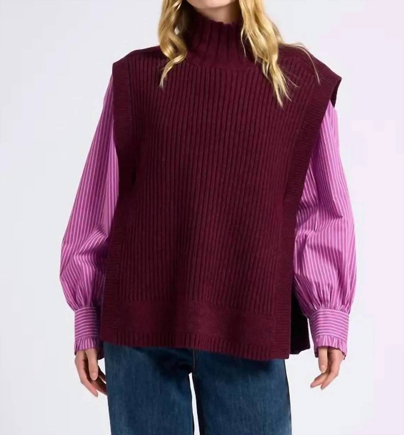 Suncoo - Pacome Sweater Vest