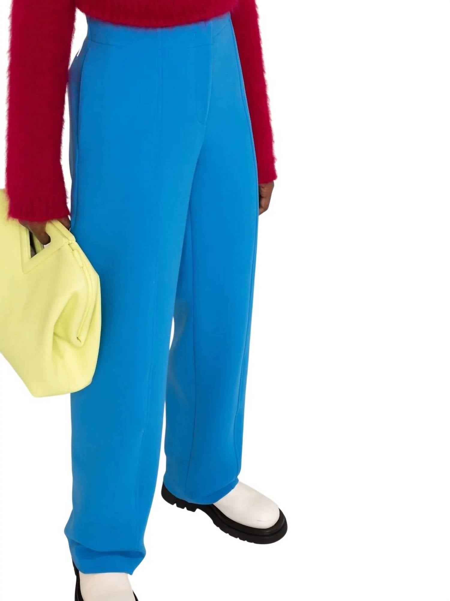 Salvatore Ferragamo - High-waisted Straight-leg Trousers