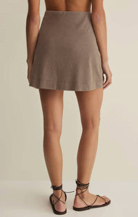 Z Supply - Women's Gail Jersey Mini Skirt
