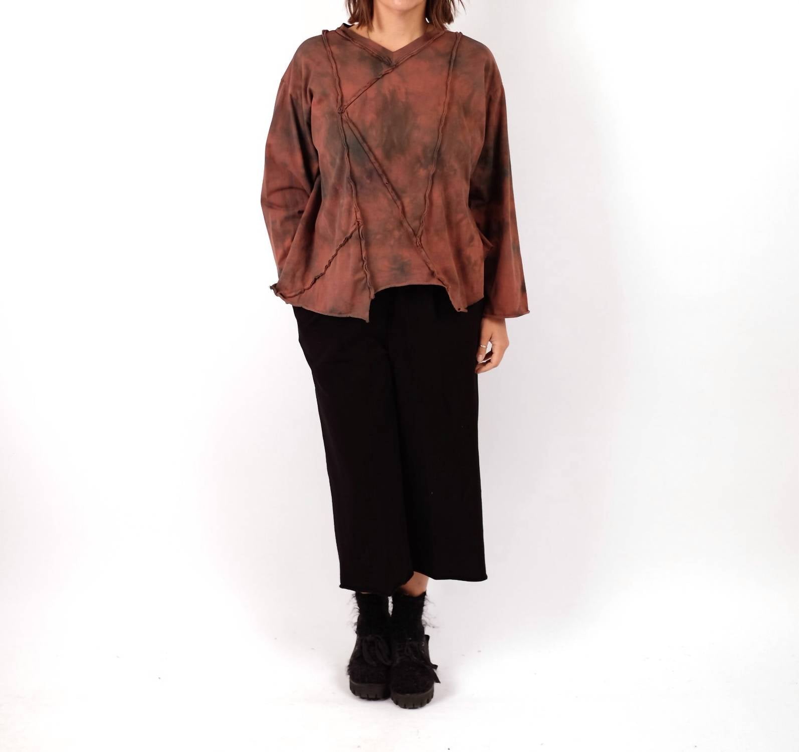 Gerties - Rib Cropped Wide Leg Pants