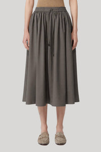 Maxmara - Woollen Cloth Midi Skirt