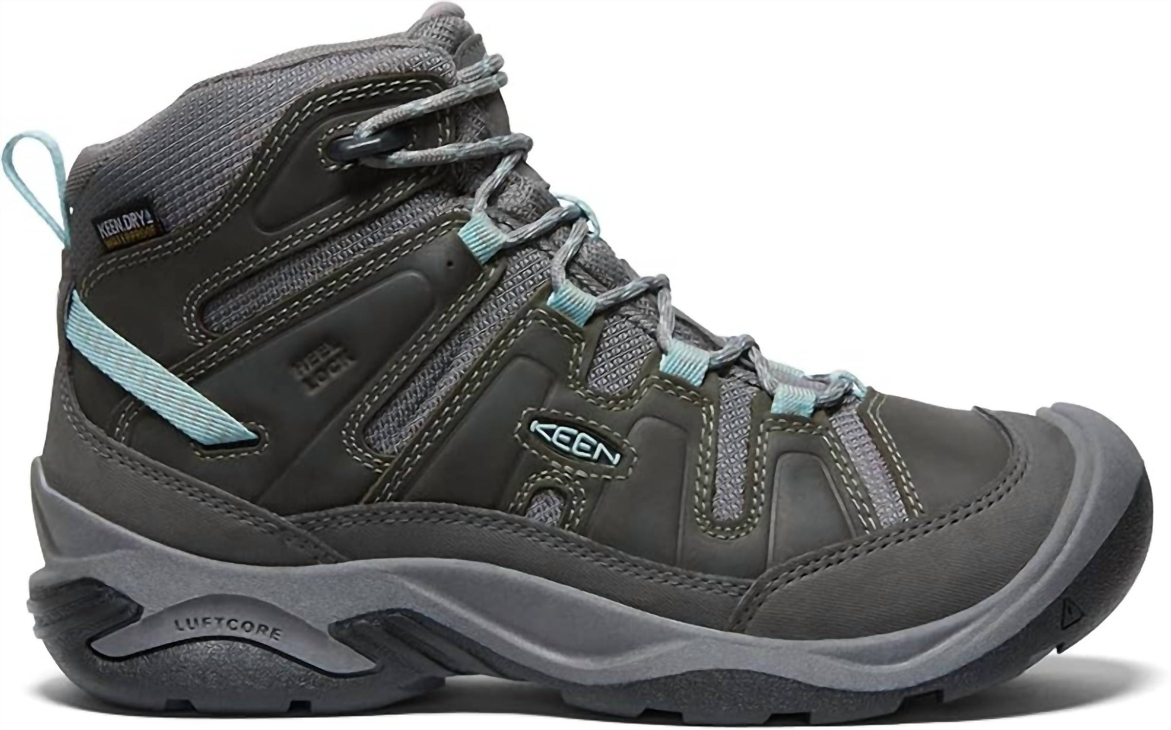 Keen - Women's Circadia Mid Waterproof Hiking Boot