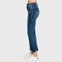 Petra153 Parker High Rise Crop Jeans in vintage dark - women's jeans - view 4