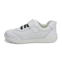Oldsoles - Toddler's Game Face Low Top Leather Shoes