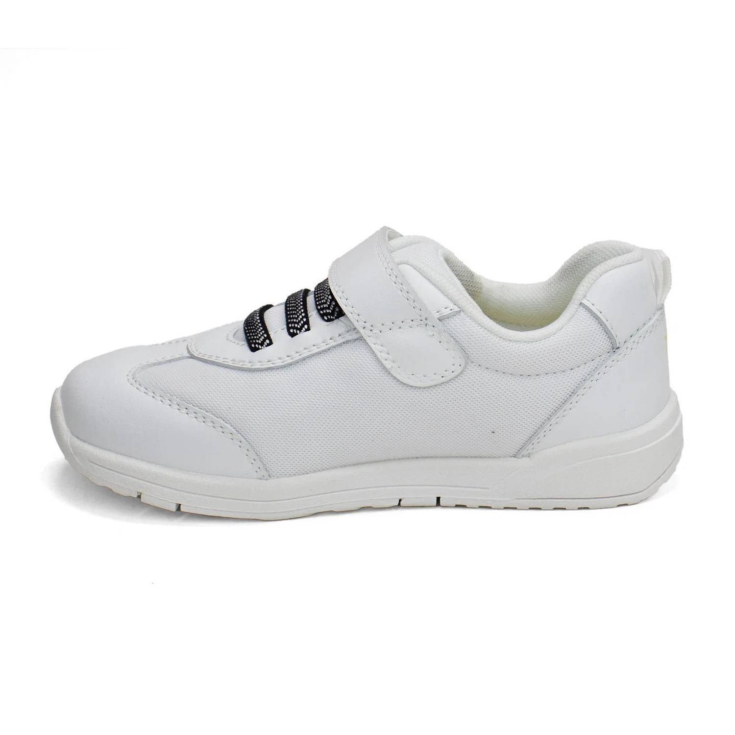 Oldsoles - Toddler's Game Face Low Top Leather Shoes