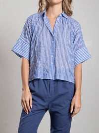 Pharaoh - Halle Marin Stripe Shirt