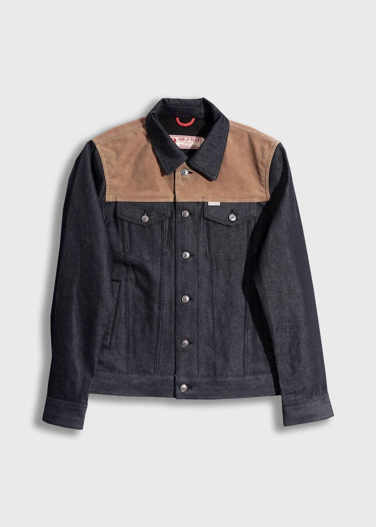 Iron & Resin - Men's Denim Rambler Jacket