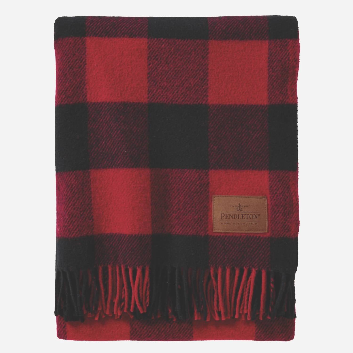 Pendleton - Motor Robe Throw With Leather Carrier