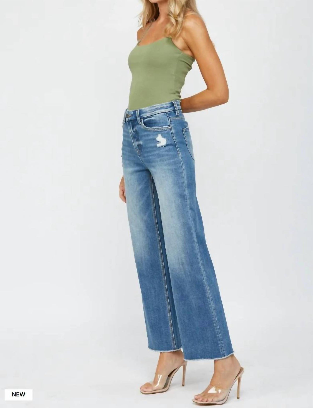 Mica Denim - Willow Wide Leg Jeans