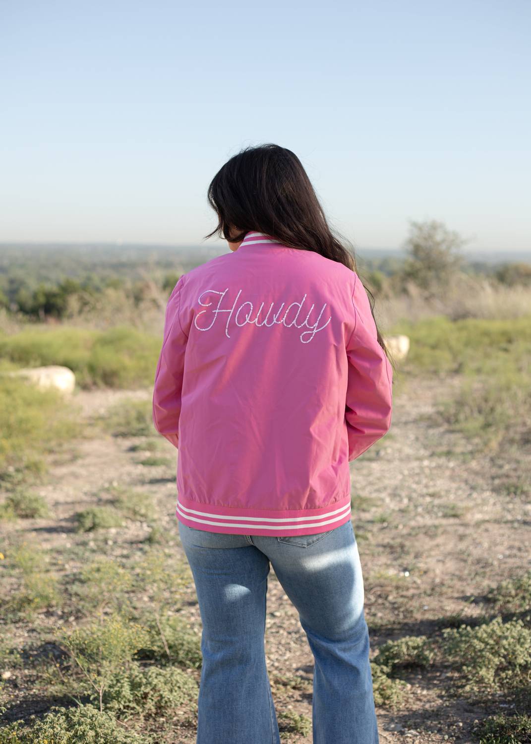 Layerz Clothing - Rodeo Long Sleeve Bomber Jacket